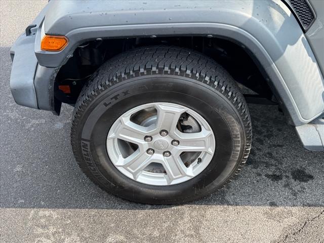 2018 Jeep Wrangler Unlimited Sport S