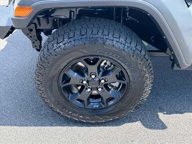 2021 Jeep Wrangler Unlimited Willys Sport