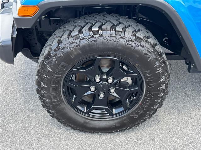 2021 Jeep Gladiator Willys