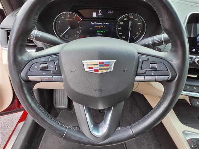 2020 Cadillac CT4 Luxury