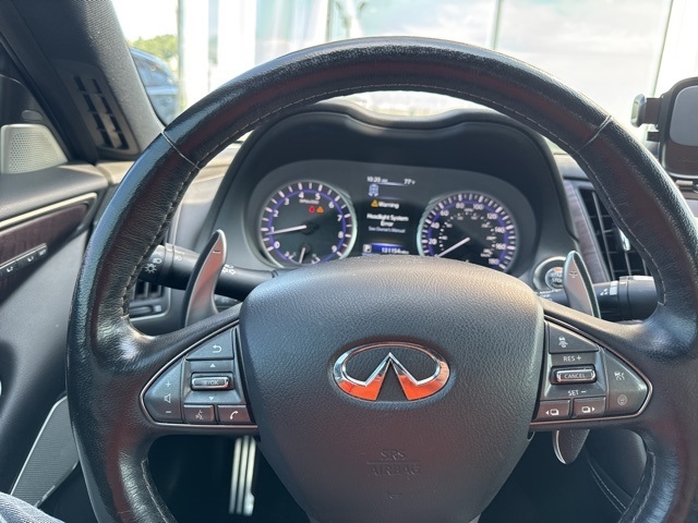 2017 INFINITI Q50 Red Sport 400