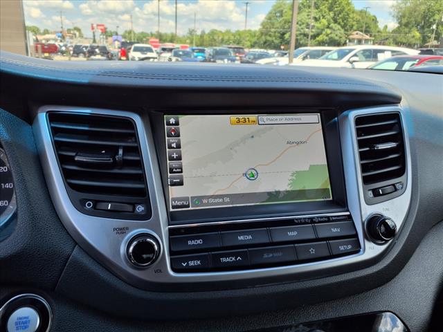 2018 Hyundai TUCSON SEL Plus