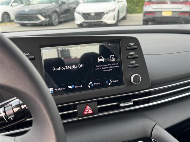 2025 Hyundai ELANTRA Hybrid Blue