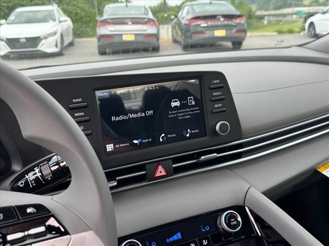 2025 Hyundai ELANTRA Hybrid Blue