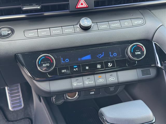 2025 Hyundai ELANTRA Hybrid SEL Sport