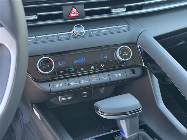 2025 Hyundai ELANTRA Hybrid Limited