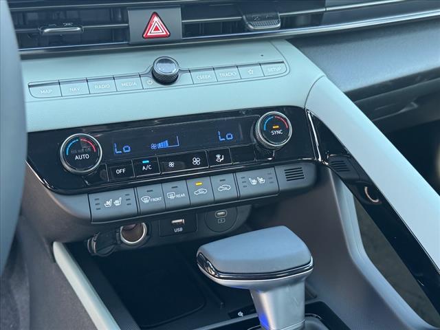 2025 Hyundai ELANTRA Hybrid Limited