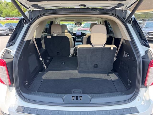2021 Ford Explorer Hybrid Limited