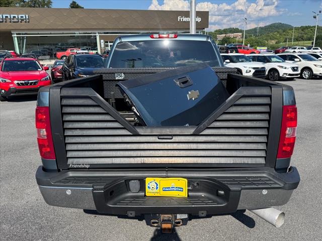 2011 Chevrolet Silverado 2500HD LTZ