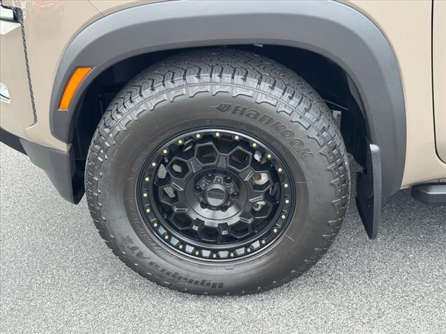 2024 Nissan Frontier PRO-X