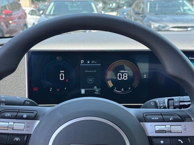 2025 Hyundai TUCSON SE