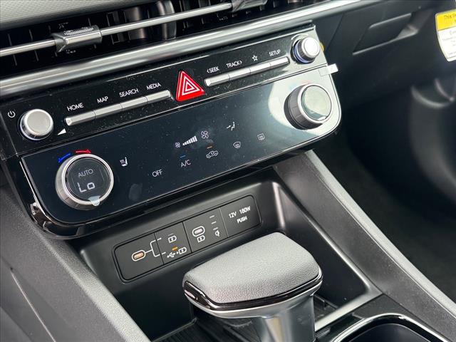 2025 Hyundai SANTA CRUZ SEL Activity