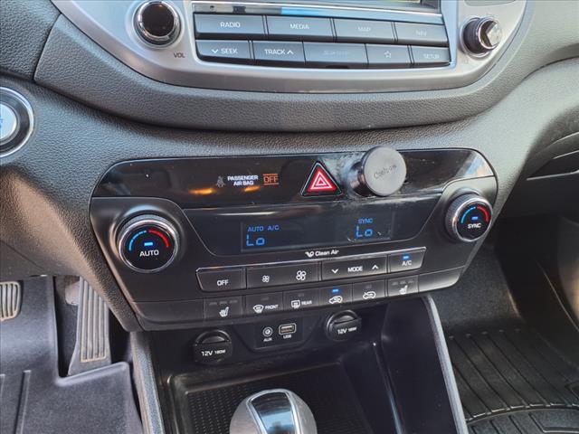 2018 Hyundai TUCSON SEL Plus