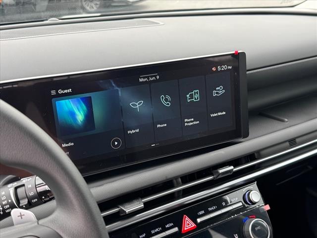 2025 Hyundai TUCSON Hybrid Blue