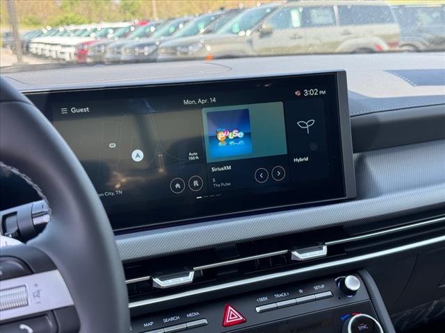 2025 Hyundai SONATA Hybrid Limited