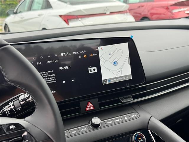 2025 Hyundai ELANTRA Hybrid SEL Sport