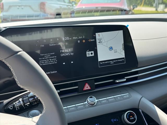 2025 Hyundai ELANTRA Hybrid SEL Sport