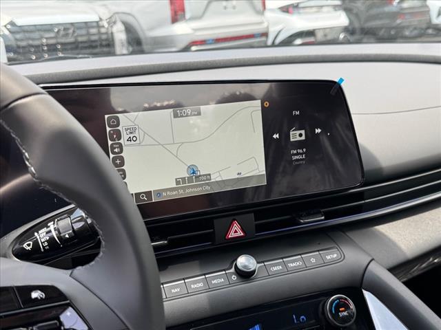 2025 Hyundai ELANTRA Hybrid SEL Sport