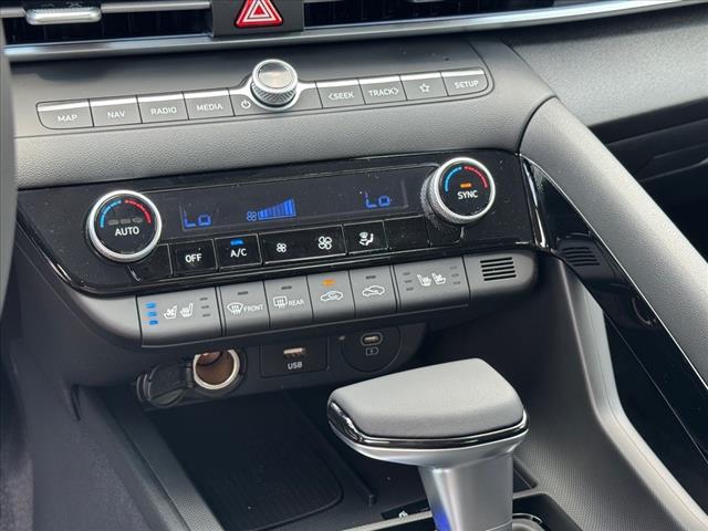 2025 Hyundai ELANTRA Hybrid Limited
