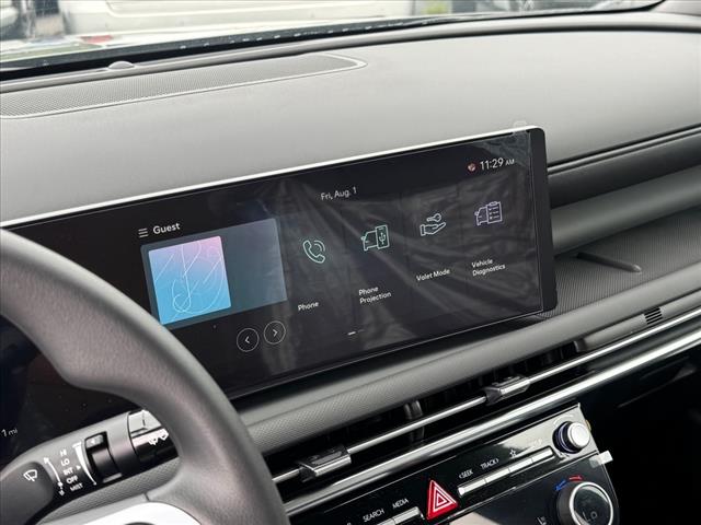 2025 Hyundai SANTA CRUZ SEL Activity