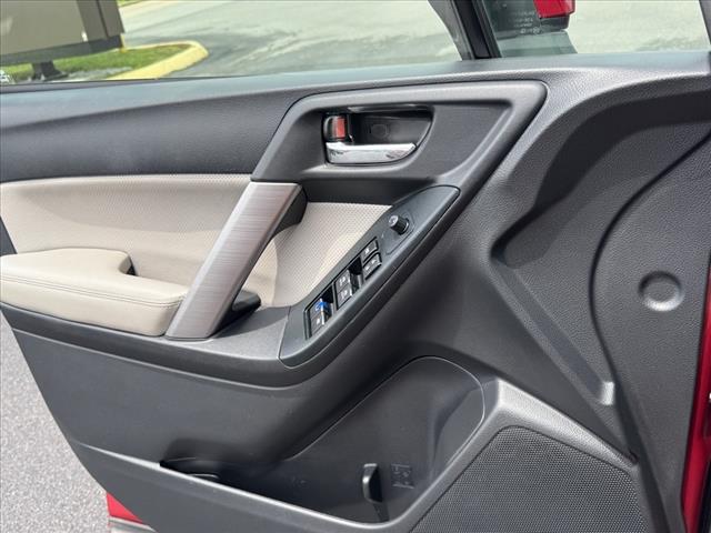 2018 Subaru Forester 2.5i Limited