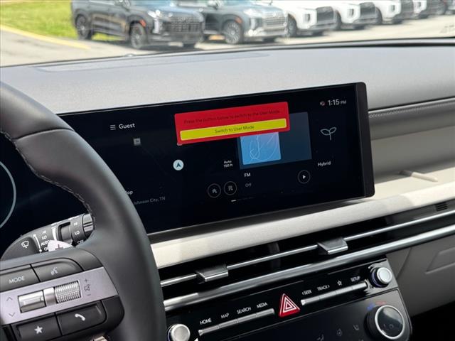 2025 Hyundai TUCSON Hybrid Limited