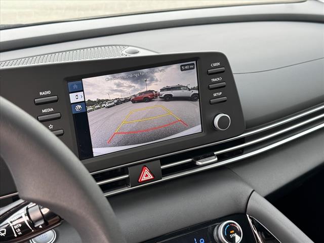 2025 Hyundai ELANTRA Hybrid Blue