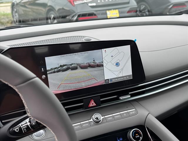 2025 Hyundai ELANTRA Hybrid SEL Sport