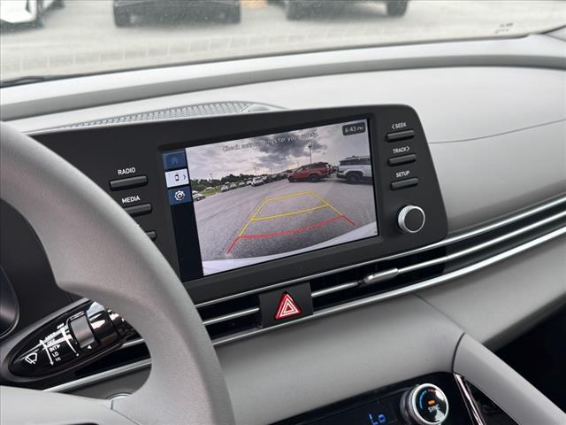 2025 Hyundai ELANTRA Hybrid Blue