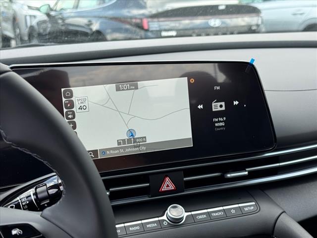 2025 Hyundai ELANTRA Hybrid Limited