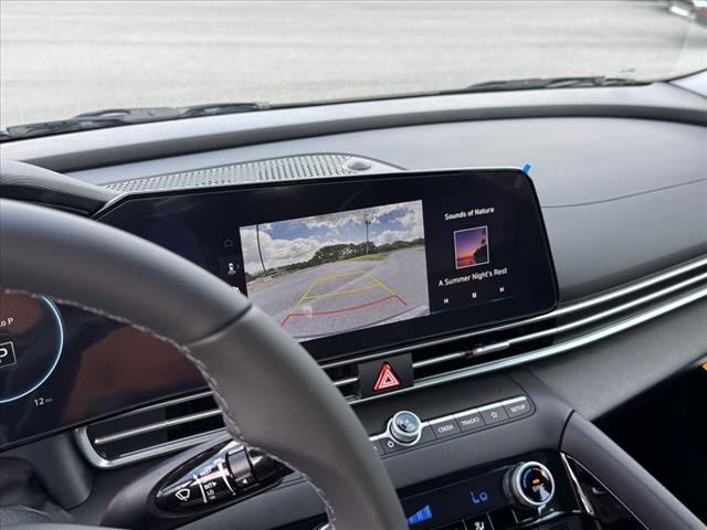 2025 Hyundai ELANTRA Hybrid Limited