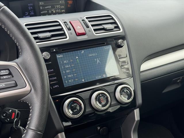 2016 Subaru Forester 2.5i Limited