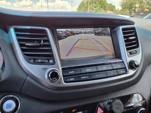 2018 Hyundai TUCSON SEL Plus