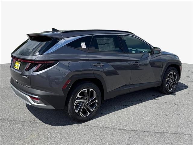 2025 Hyundai TUCSON Hybrid Limited