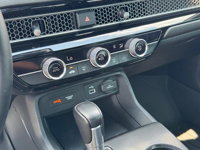 2022 Honda Civic Sport