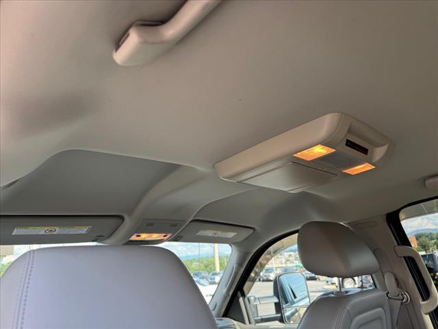 2011 Chevrolet Silverado 2500HD LTZ