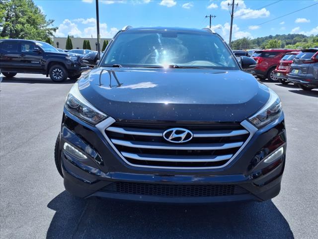 2018 Hyundai TUCSON SEL Plus