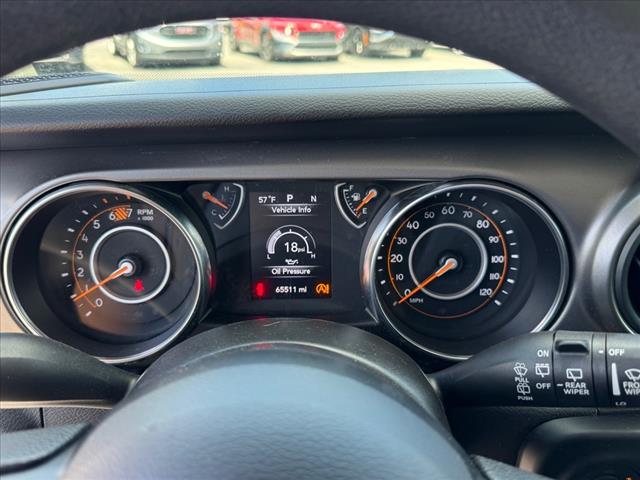 2021 Jeep Wrangler Unlimited Willys Sport