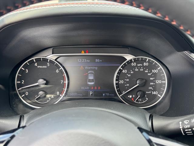 2024 Nissan Altima 2.5 SR