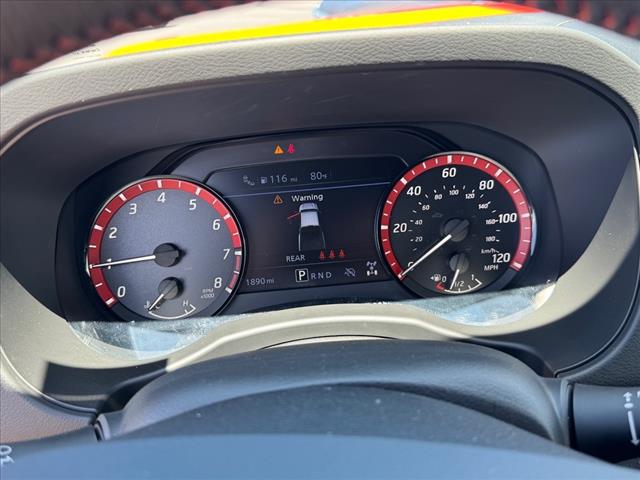 2025 Nissan Frontier PRO-4X