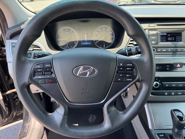 2016 Hyundai SONATA 