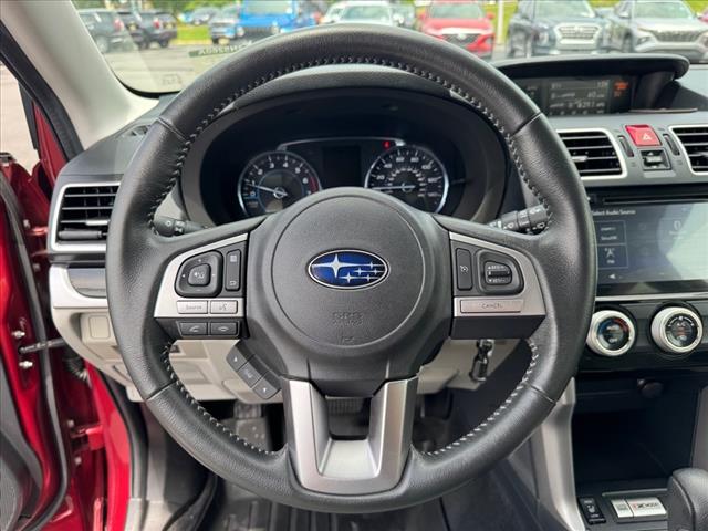 2018 Subaru Forester 2.5i Limited