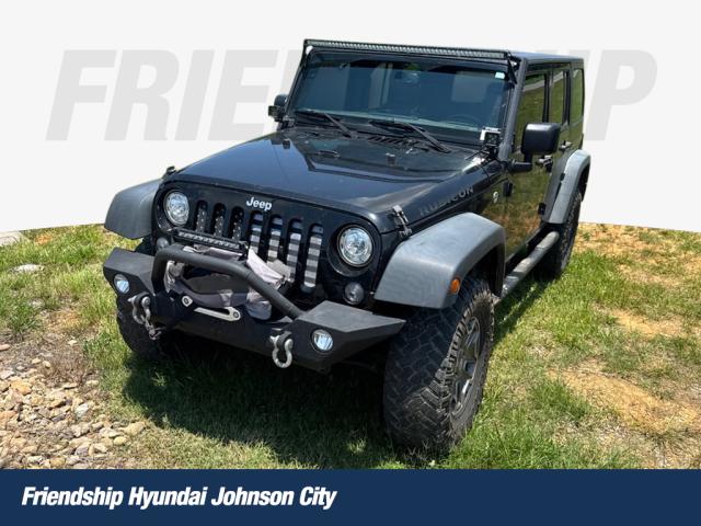 2017 Jeep Wrangler Unlimited Rubicon