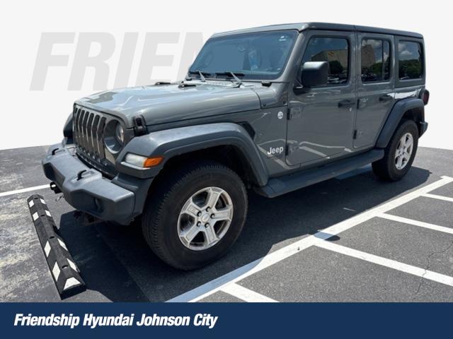 2018 Jeep Wrangler Unlimited Sport S