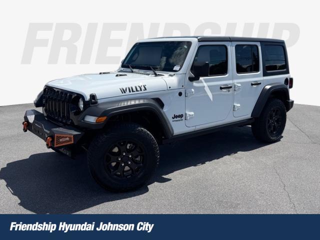 2021 Jeep Wrangler Unlimited Willys Sport
