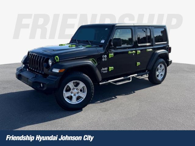 2019 Jeep Wrangler Unlimited Sport S