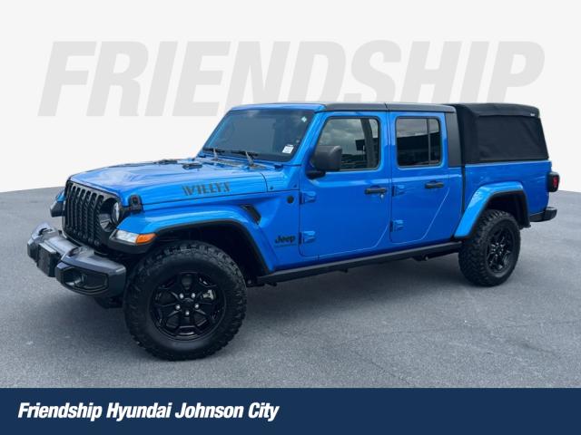 2021 Jeep Gladiator Willys