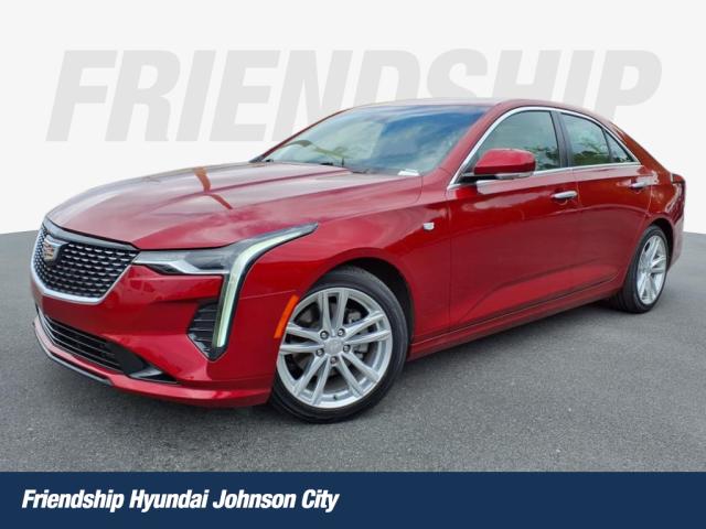 2020 Cadillac CT4 Luxury