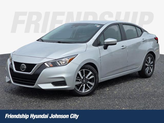 2022 Nissan Versa SV