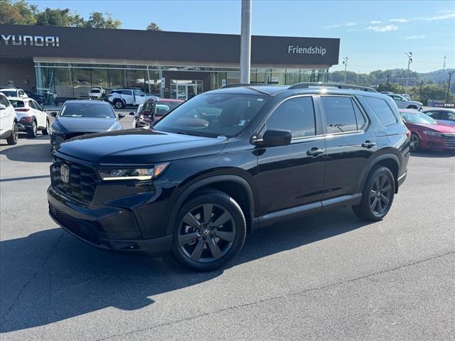 2024 Honda Pilot Sport